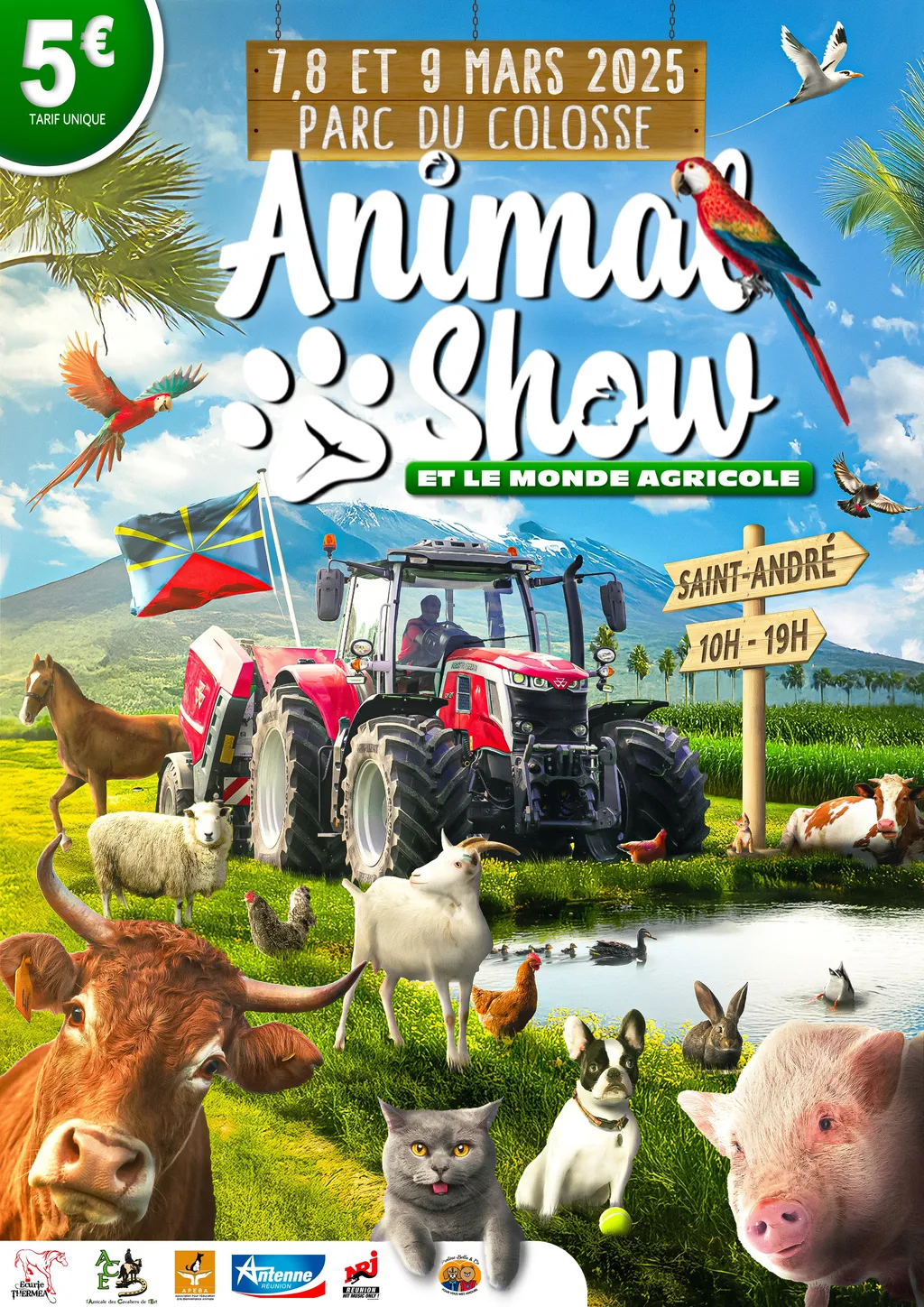 Animal Show - Visuel 1