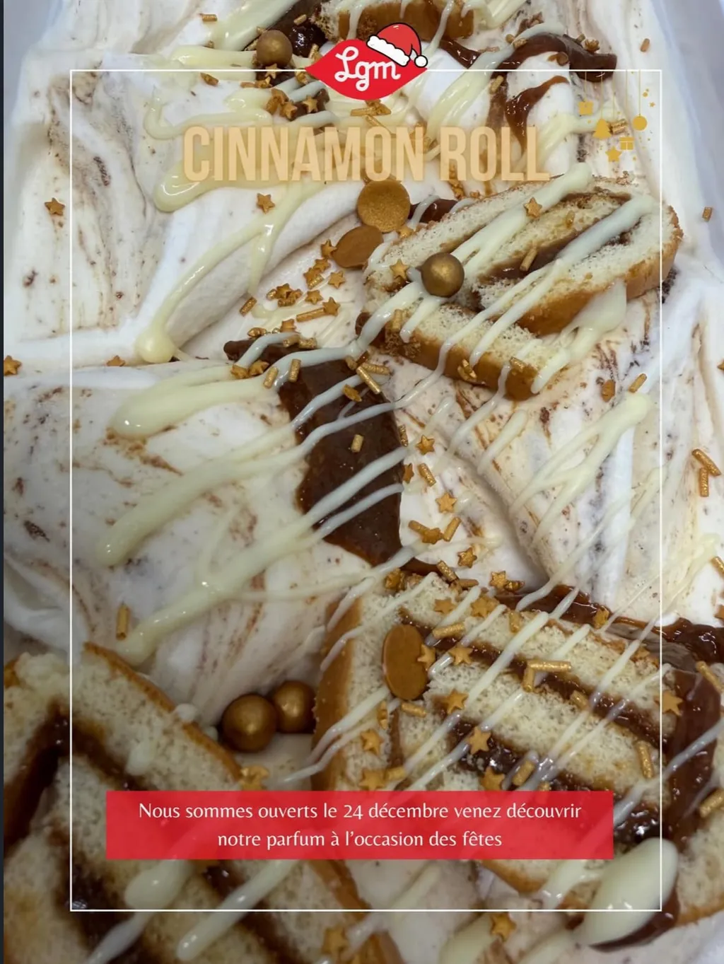 Cinnamon Roll — Fêtes de fin d'année
