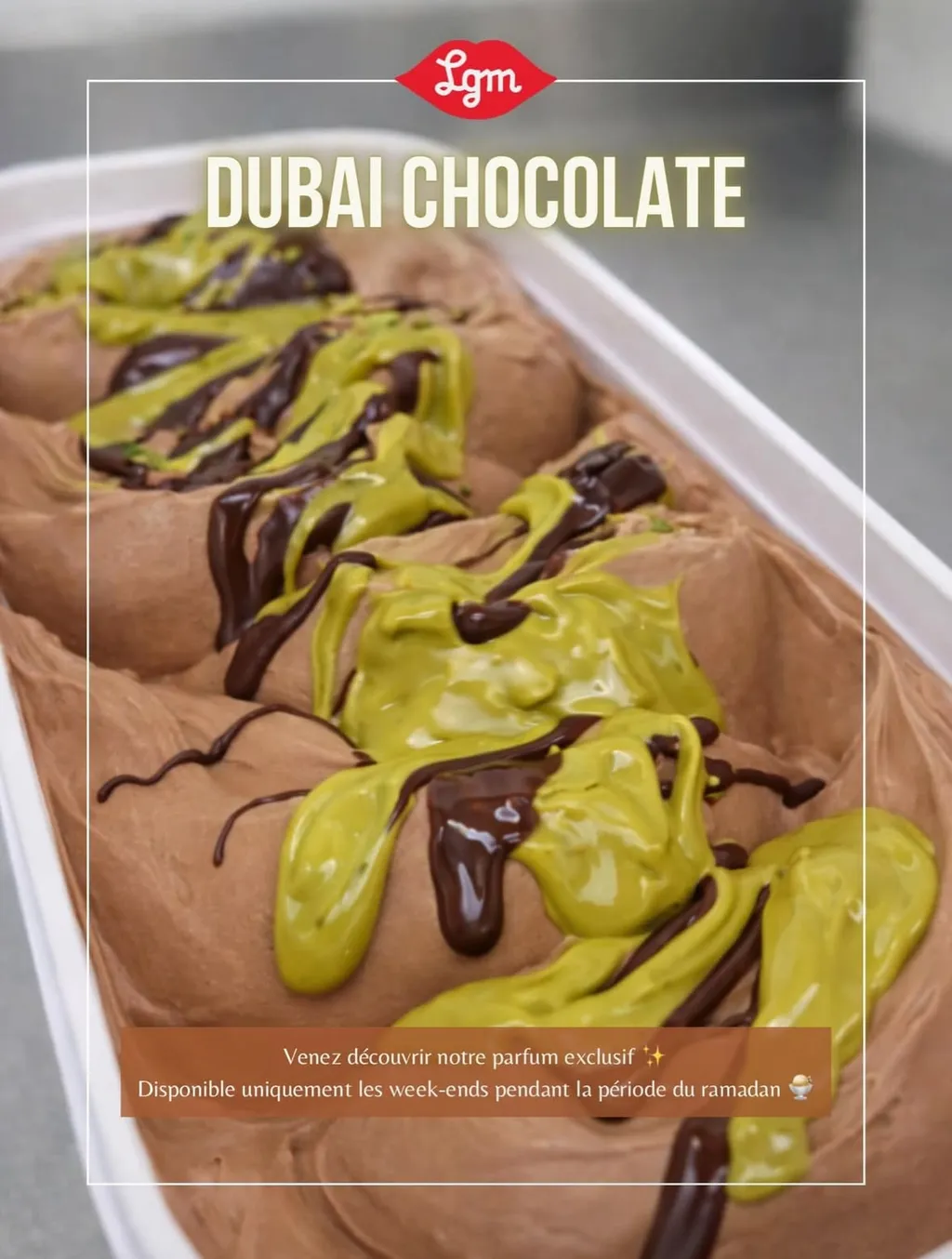 Dubai Chocolate — Ramadan