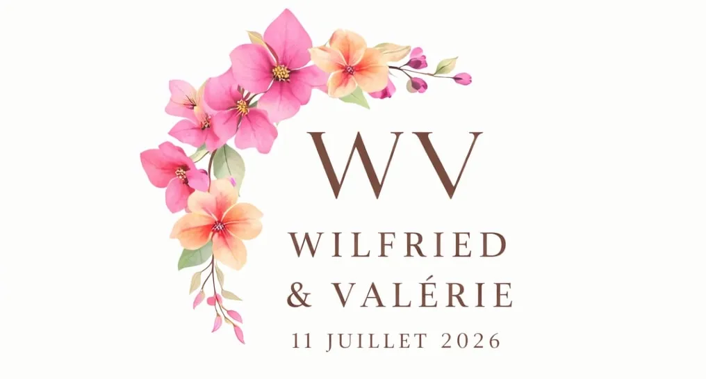 Faire-part de mariage digital sur mesure
