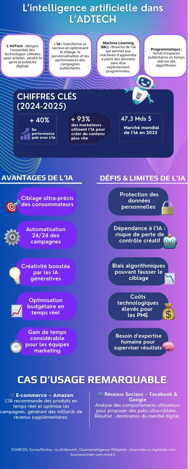 Infographie ADTECH
