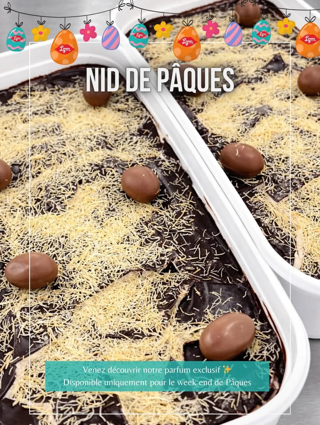 Nid de Pâques — Pâques
