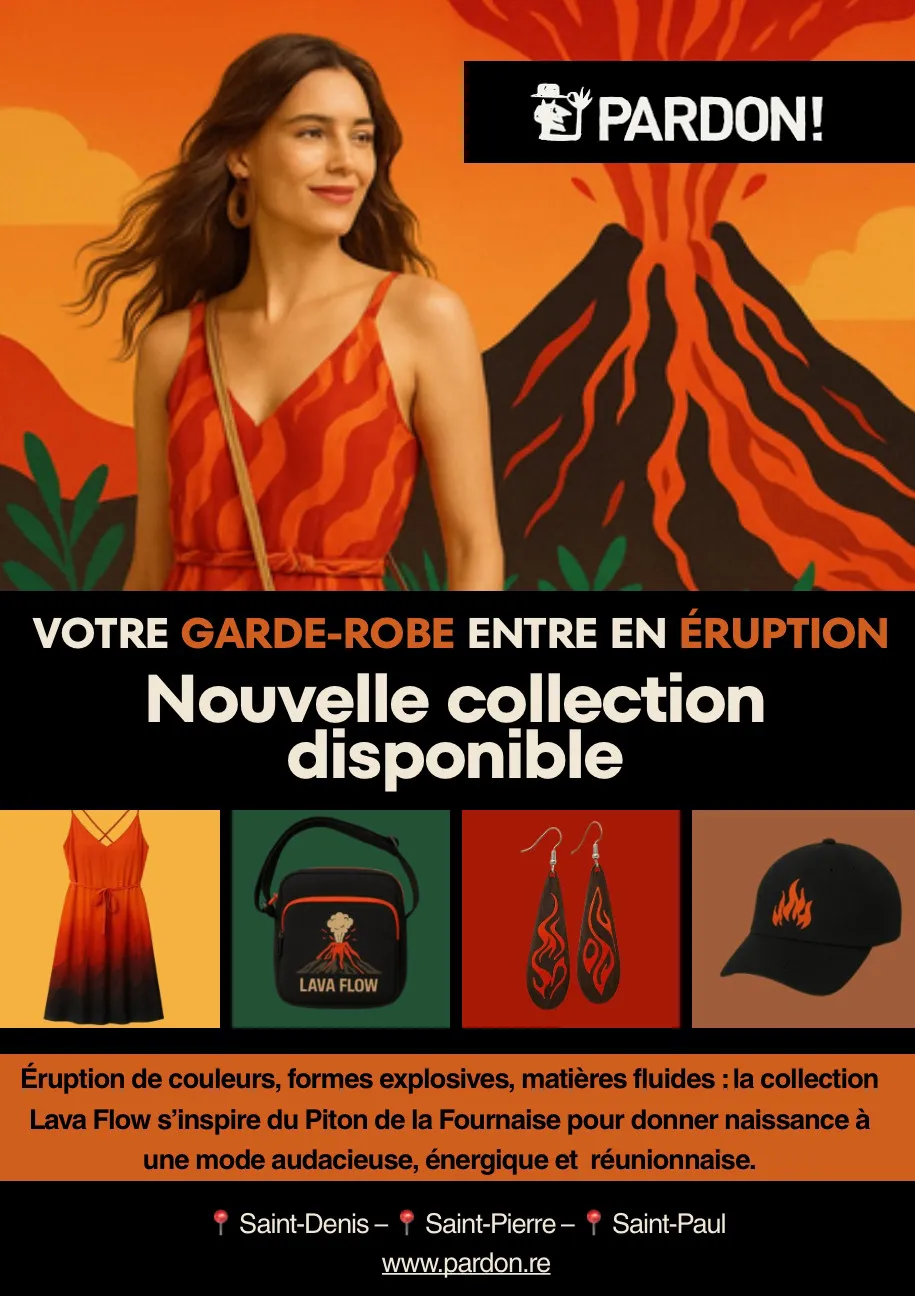 Affiche collection Lava Flow