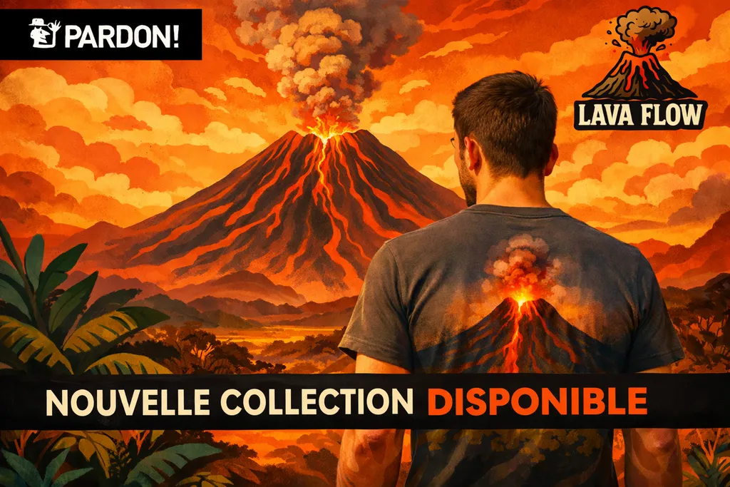 Visuel promotionnel Lava Flow