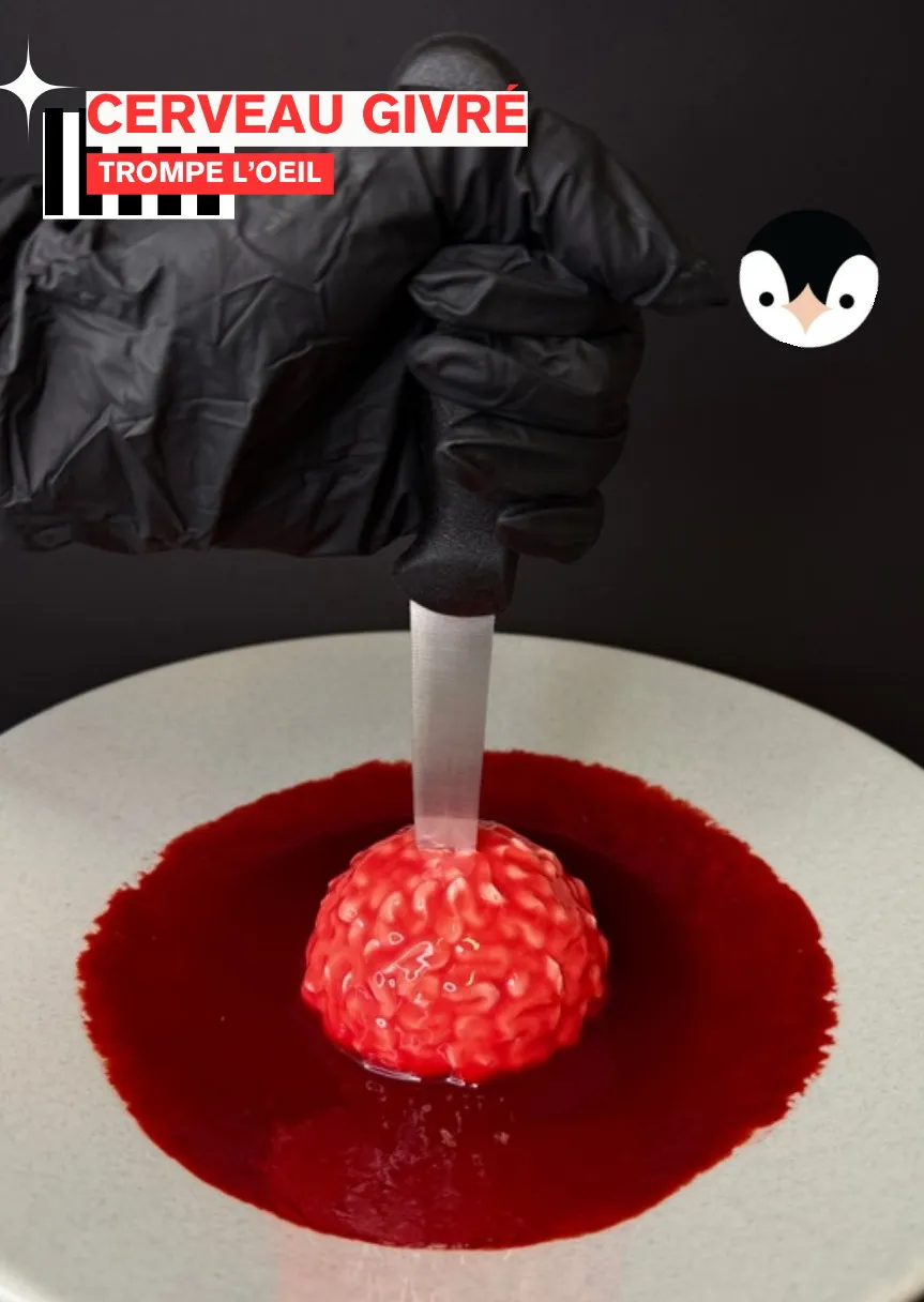 Pâtisserie d'Halloween