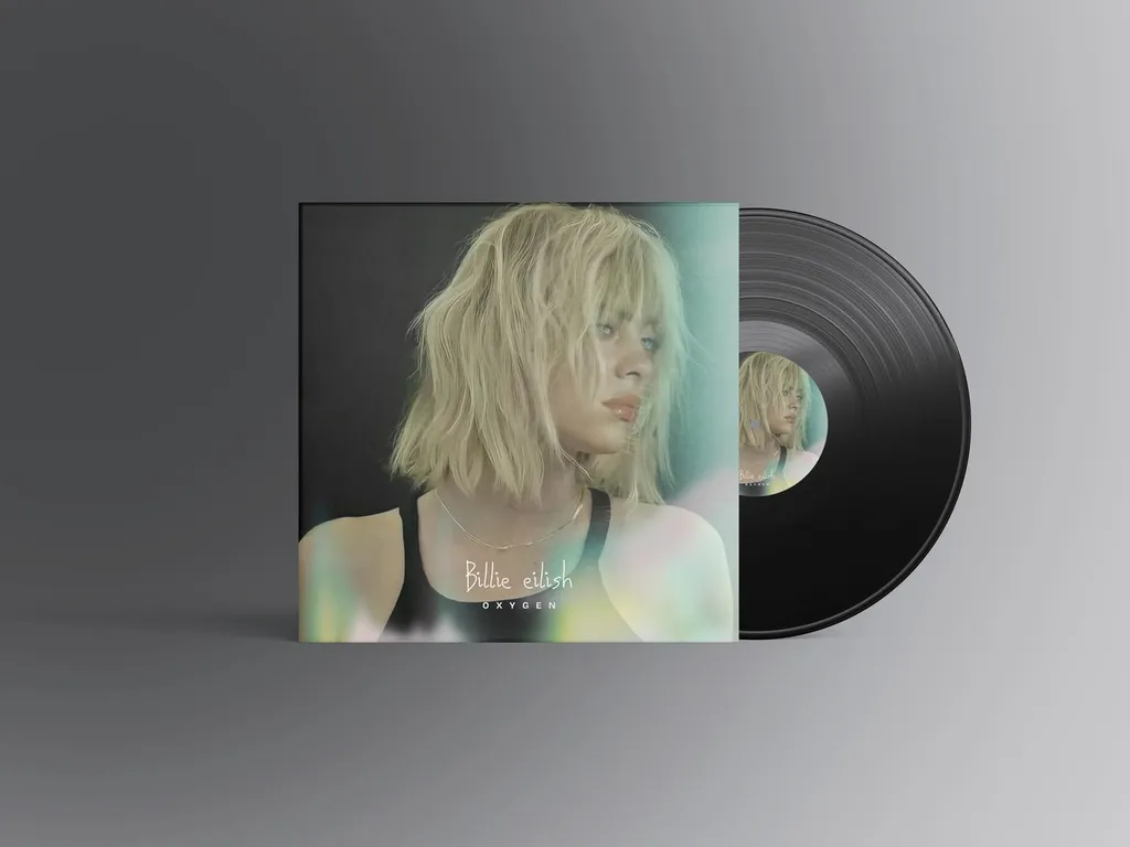 Mockup vinyle de la pochette