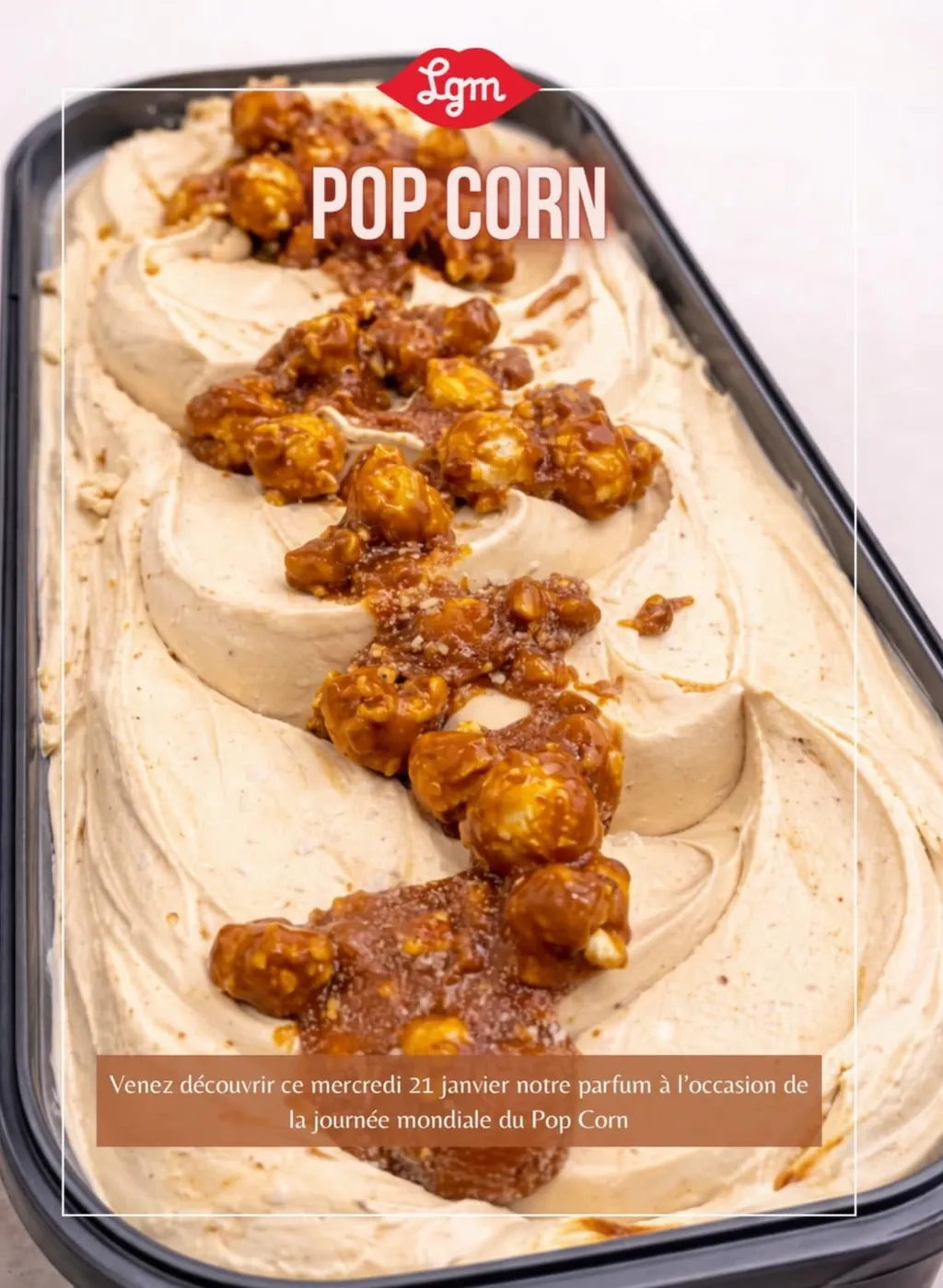 Pop Corn — Journée mondiale du Pop Corn