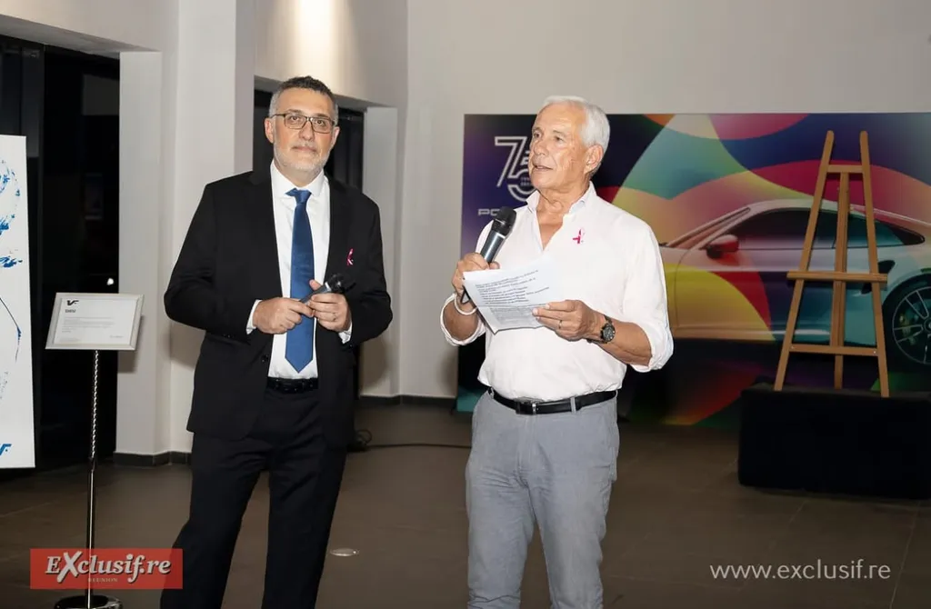 Discours d'ouverture de la soirée