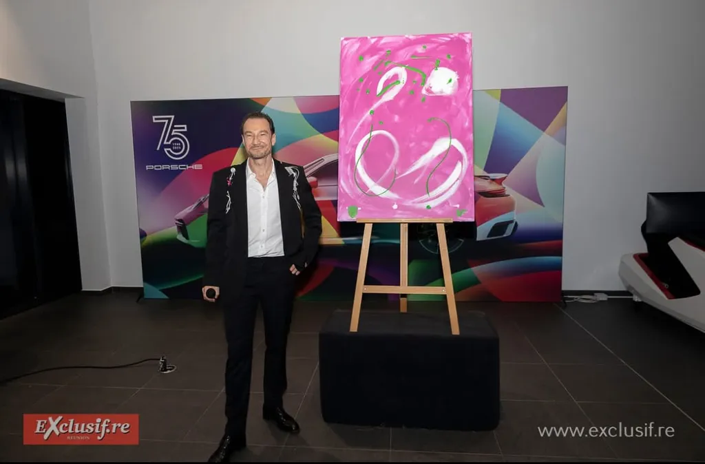 Présentation d'une œuvre caritative