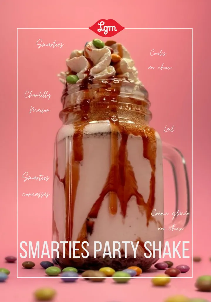 Smarties Party Shake