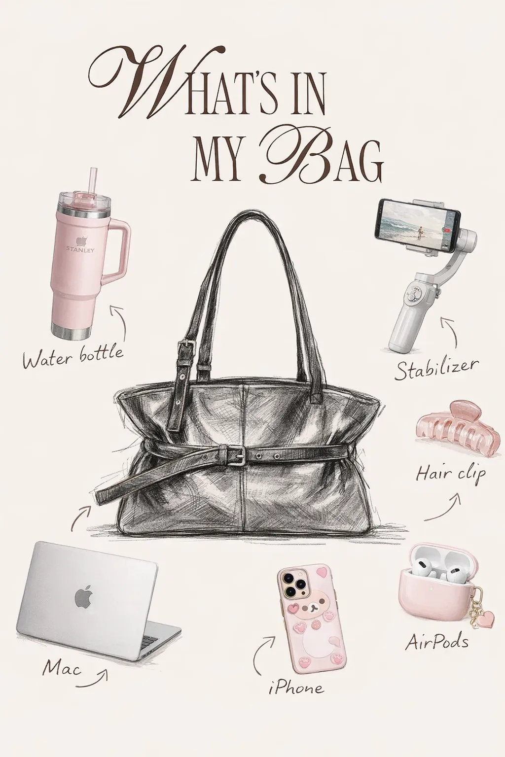 What's in my bag - Community Manager essentials